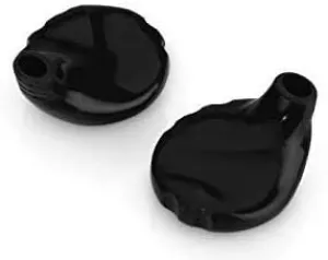Yurbuds Earbud Covers Size 7 (Large) - Blue Silicone Earbud Covers for Headphones and Earphones