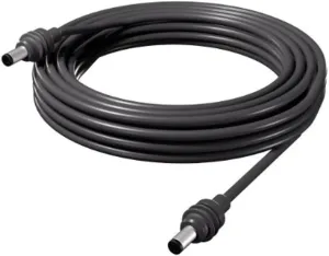 Zopsc 18AWG Satellite DC Power Cable, DC Power Extension Cable, Male to Male DC Cable for Indoor Outdoor 6.5FT Gray (10M)